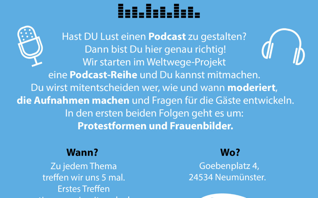 Podcasts Weltwege