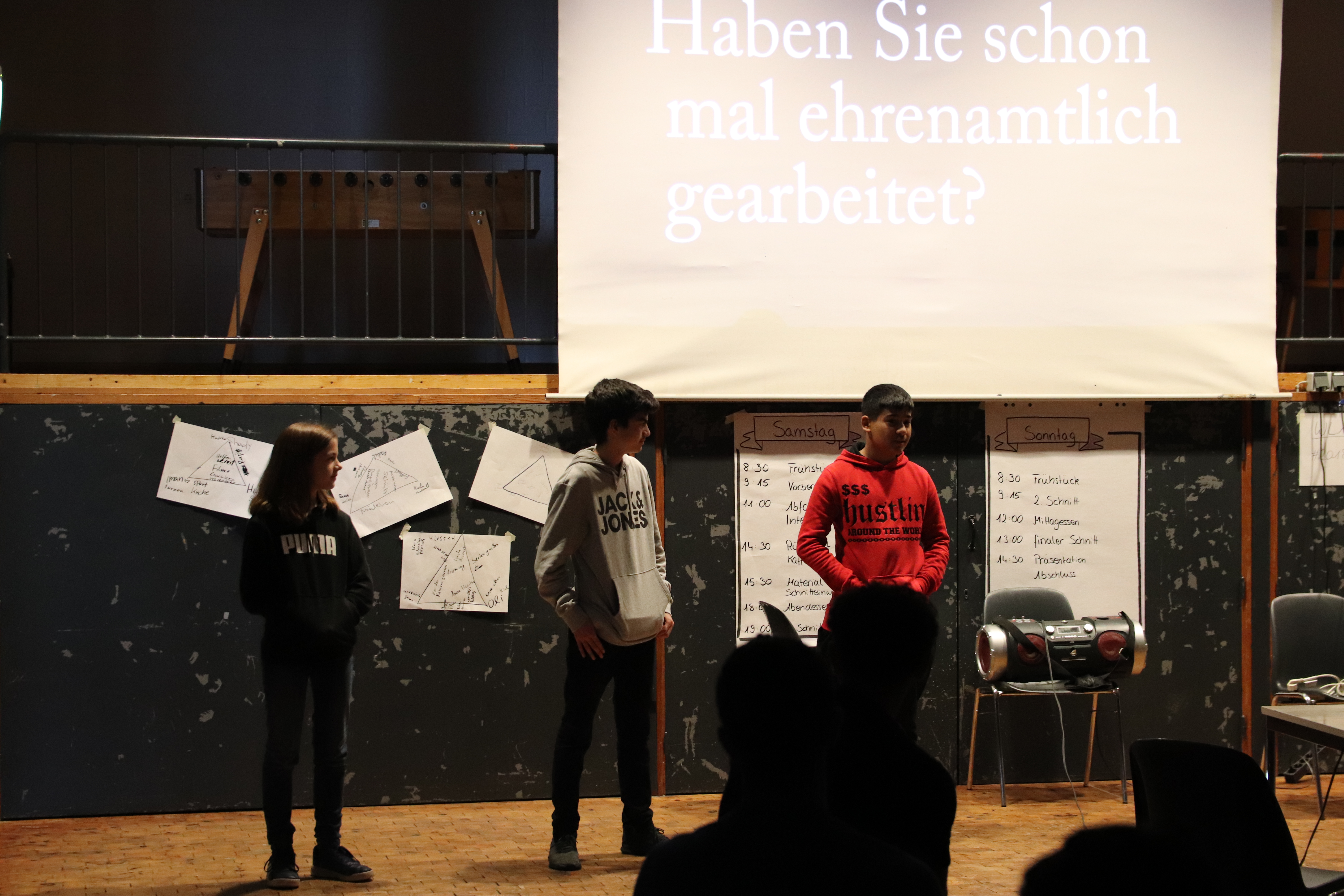 Medienseminar Scheersberg #2 – Tag 3: Schnitt und Präsentation