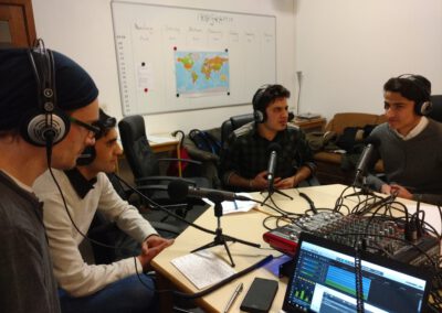 Neumünster: Interkultureller Radio-Workshop