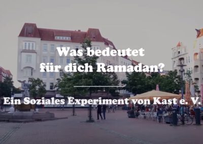 Kiel: Umfrage zum Thema Ramadan