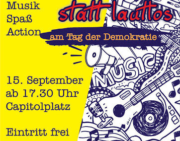 Laut.los! Event in Schleswig