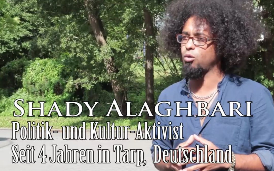 WeltWEGe-Interview mit Shady Alaghbari