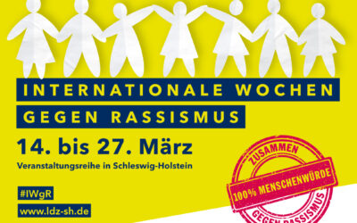 #Haltung zeigen – Internationale Wochen gegen Rassismus vom 14. bis 17. März 2022
