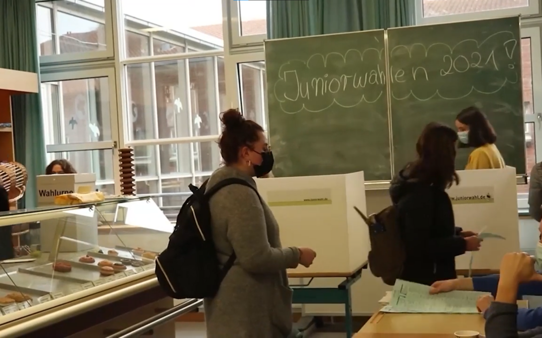 Juniorwahl an der Hannah-Arendt-Schule in Flensburg