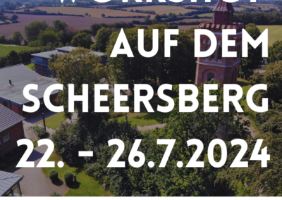 WeltWEGe-Workshop auf dem Scheersberg vom 22. – 26.7.24