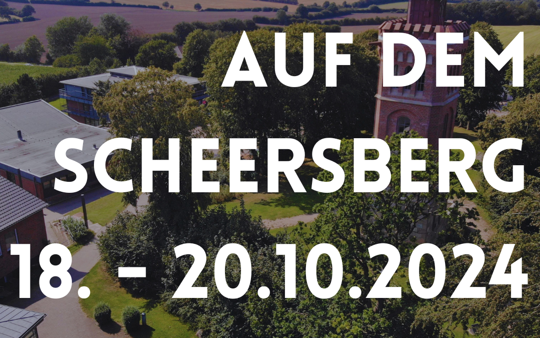 WeltWEGe-Workshop auf dem Scheersberg vom 18. – 20.10.2024