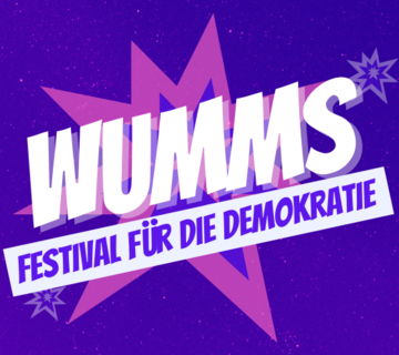 WUMMS – Festival für Demokratie – 20.-21.09.24!