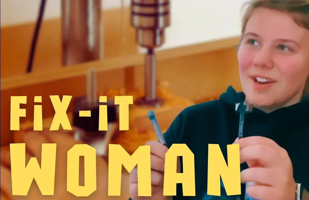 Fix-it Woman || Triff Vivien!